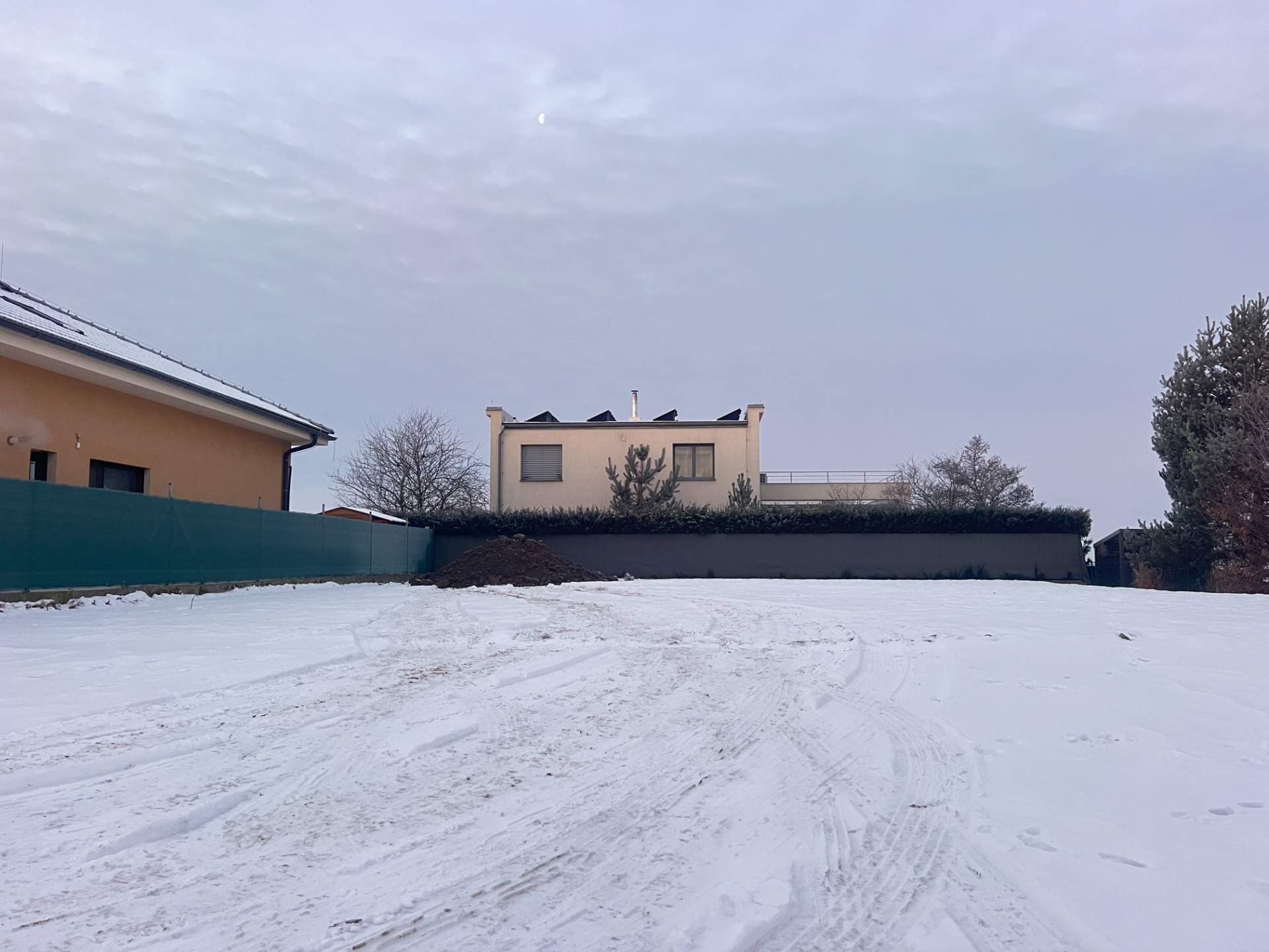 Stavba RD Droždín 1