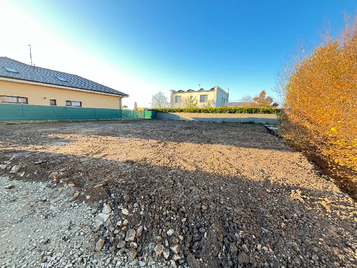 Stavba RD Droždín 2