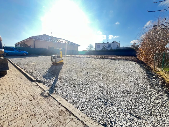 Stavba RD Droždín 3